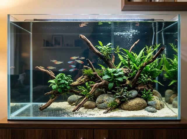 Aquarium laten bouwen: voor- en nadelen